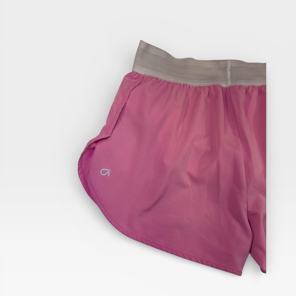 GAP Fit Women's 3” Pink Athletic Shorts SMALL - Picture 2 of 6